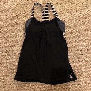 Lululemon black workout top!